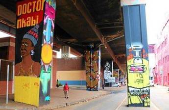 Johannesburg auf Deutsch